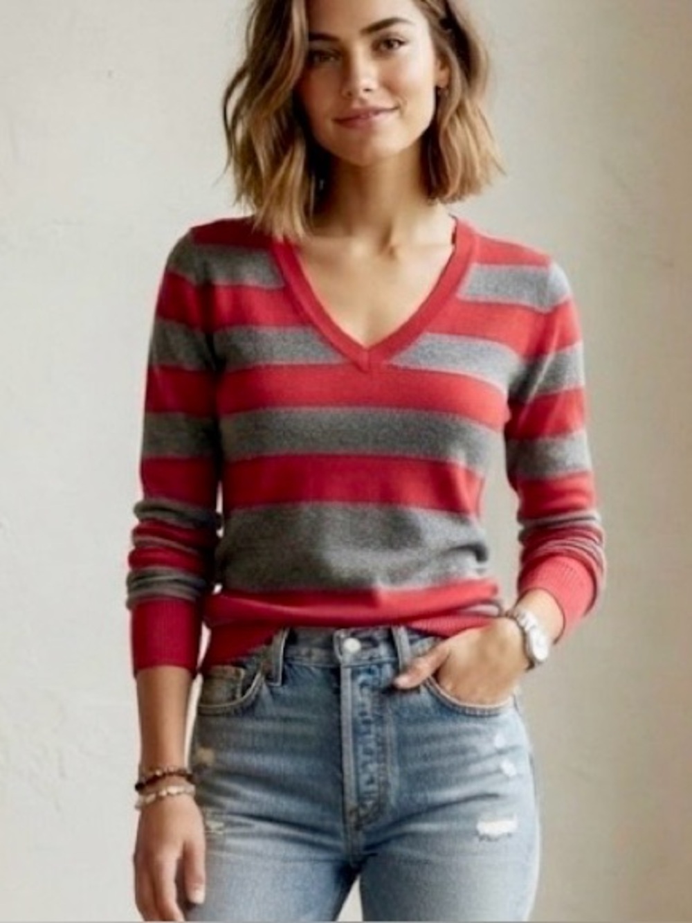Twik Striped Top Size S